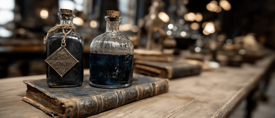 Dark Liquids puzzle preview